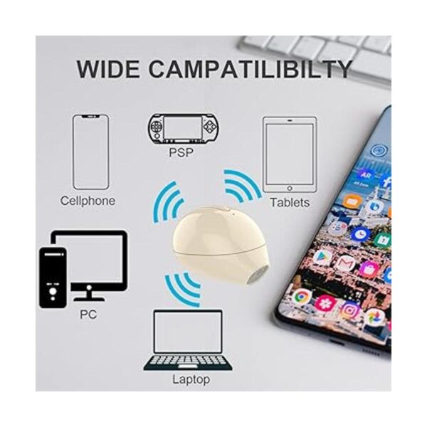 SQRMINI Mini auricular Bluetooth inalámbrico auriculares_3