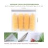 SPLF Bolsas de almacenamiento reutilizables sin BPA