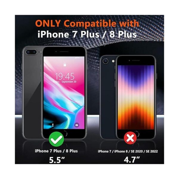 SPIDERCASE Funda para iPhone 78 Plus protección contra_2