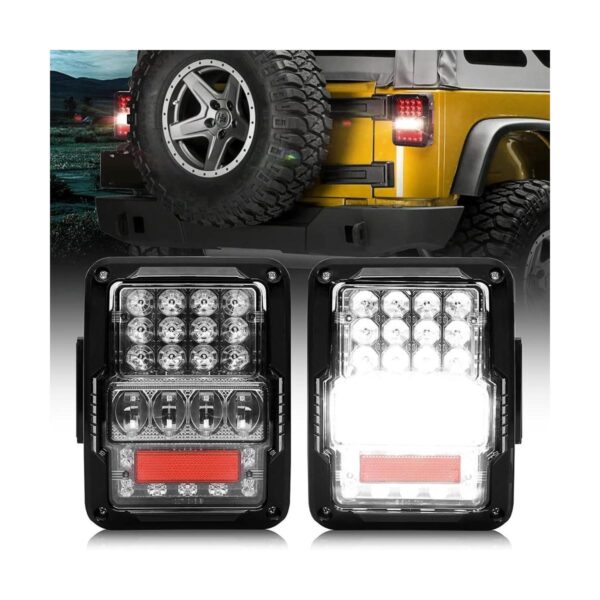 SPL Luz trasera LED aprobada por DOT y luz de freno y_1