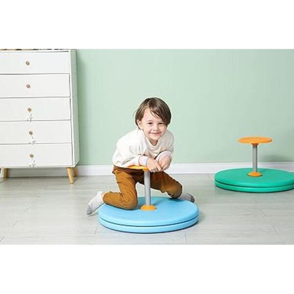 SPINNERX Juguete sensorial giratorio sentado juguete para_2