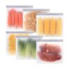 SPLF Bolsas de almacenamiento reutilizables sin BPA