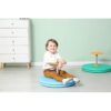 SPINNERX Juguete sensorial giratorio sentado juguete para_4