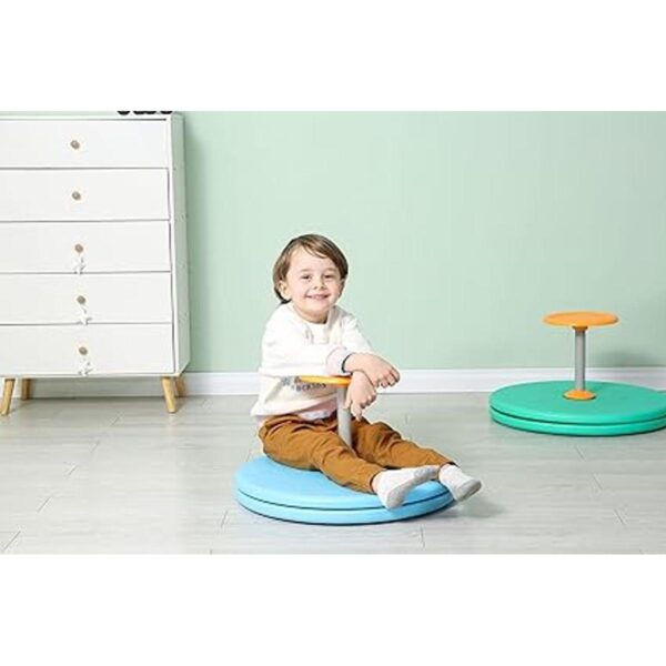 SPINNERX Juguete sensorial giratorio sentado juguete para_4