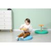 SPINNERX Juguete sensorial giratorio sentado juguete para_3