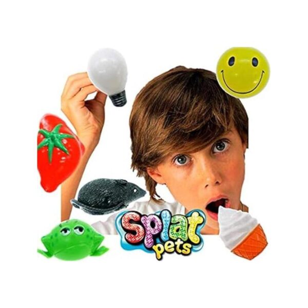SPLAT Ball pegajosa y elástica paquete de 6 surtidos por_2