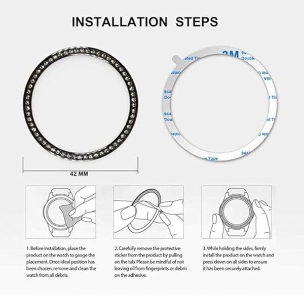 SPINYE Bandas compatibles con Samsung Galaxy Watch 4_5