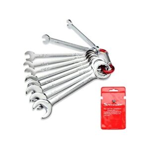 SPEEDWOX Juego de mini llaves SAE Juego de 10 llaves de