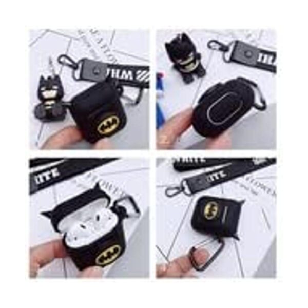 SPEEDYUNI Compatible con Airpods 2 y 1 funda protectora_5