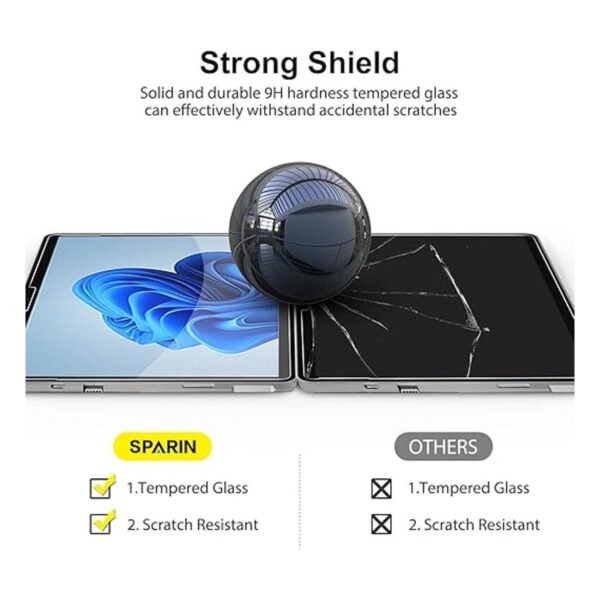 SPARIN Protector de pantalla compatible con Microsoft_3