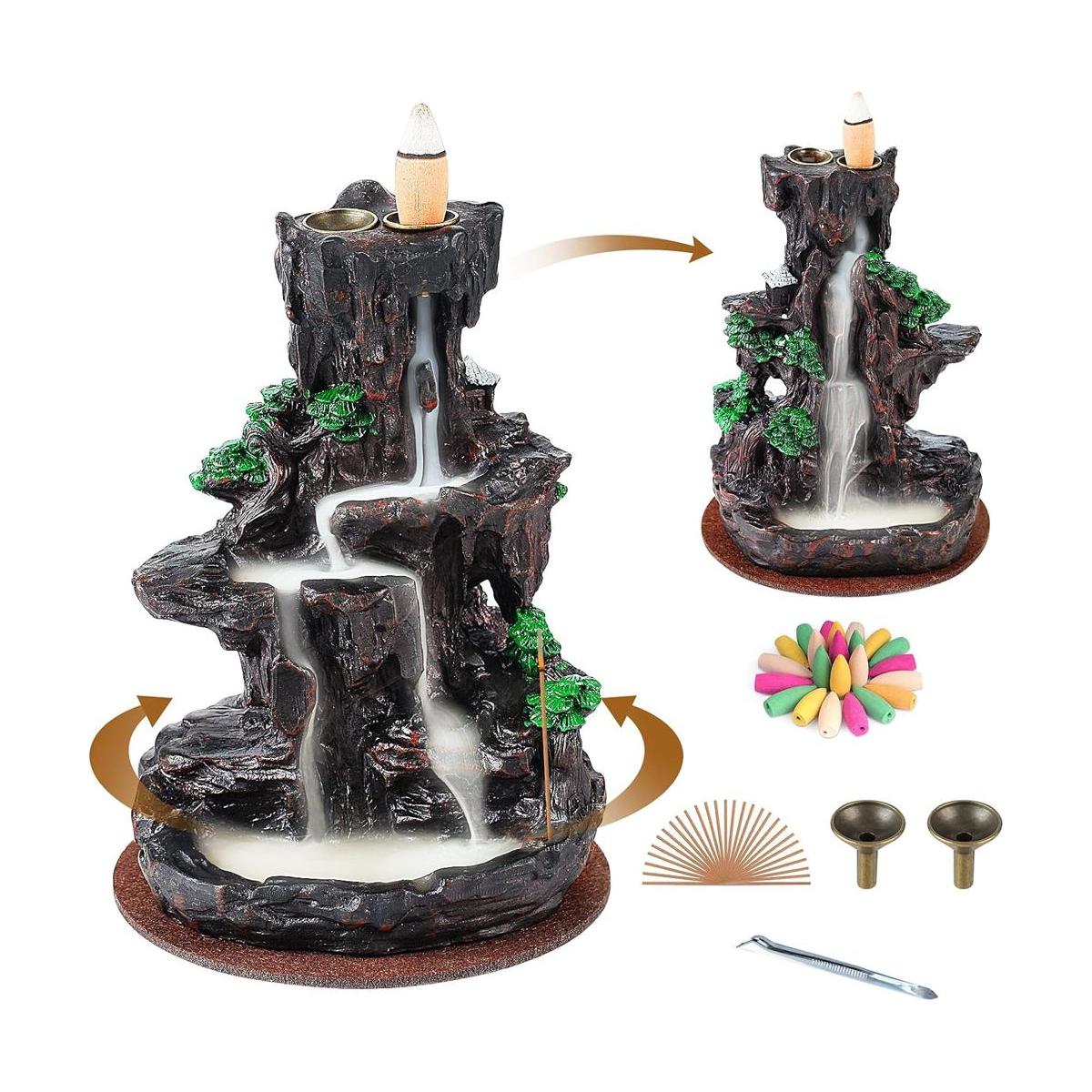 SPACEKEEPER Quemador de incienso soporte de incienso de