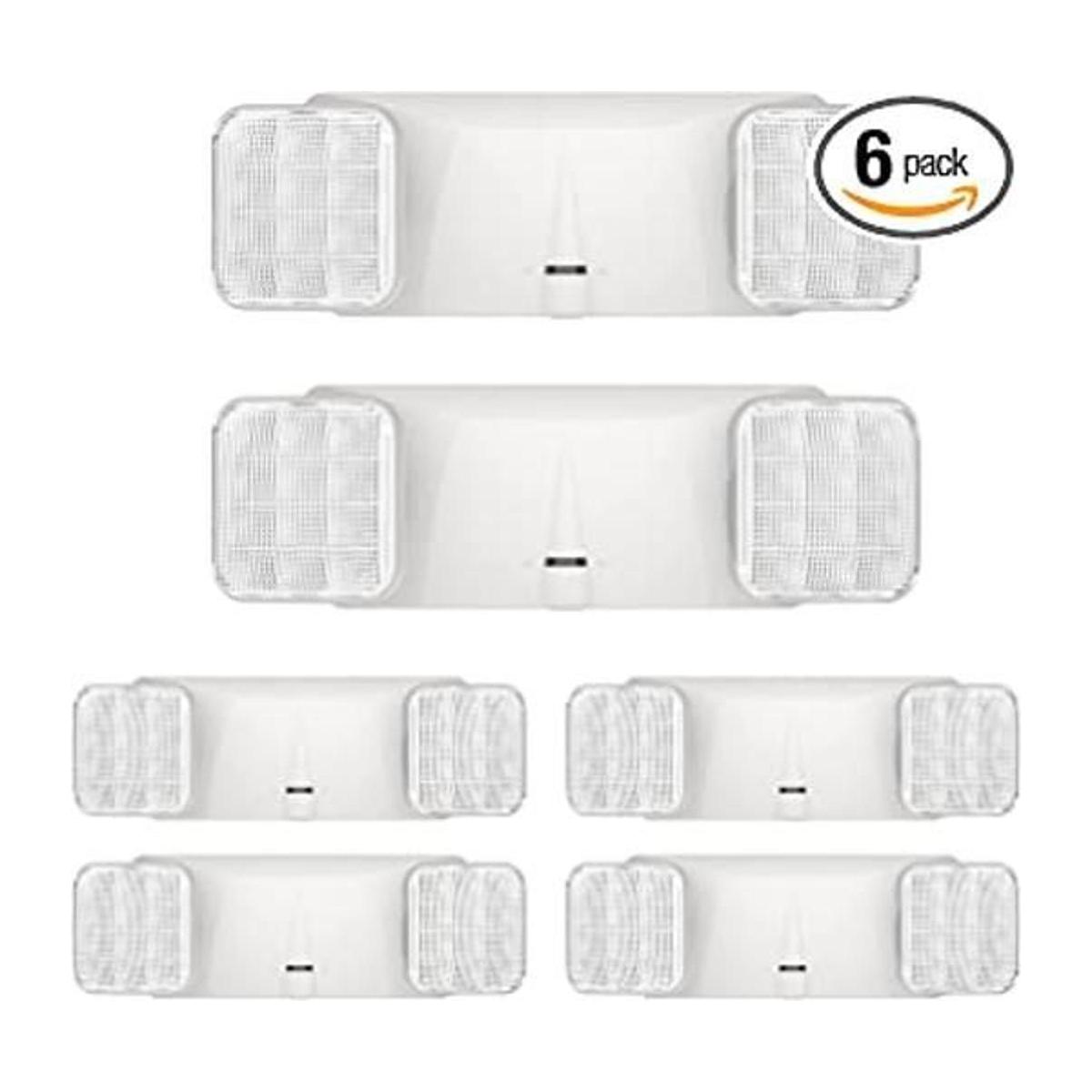SPECTSUN Luces LED de emergencia para el hogar lámpara