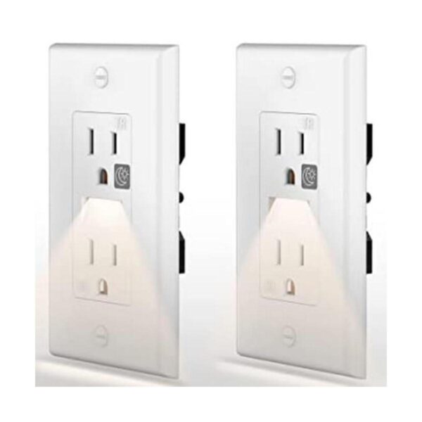 SOZULAMP Paquete de 2 salidas de luz nocturna LED_1