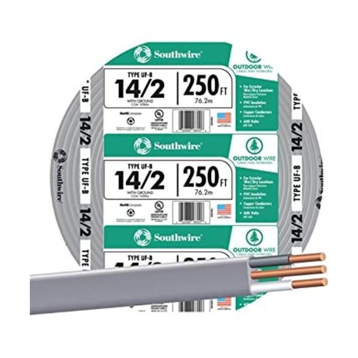 SOUTHWIRE COMPANY LL Cable de alimentación subterráneo