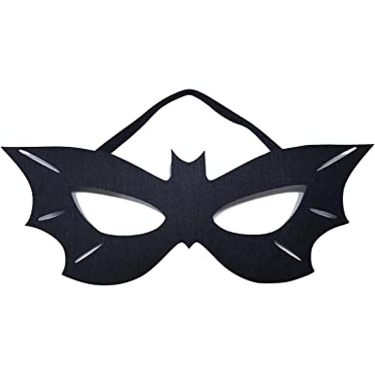 SOUTHSKY Máscara de disfraz de Batgirl máscara de ojos