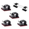 SOULWIT 100 clips para acomodo de cables autoadhesivos_1