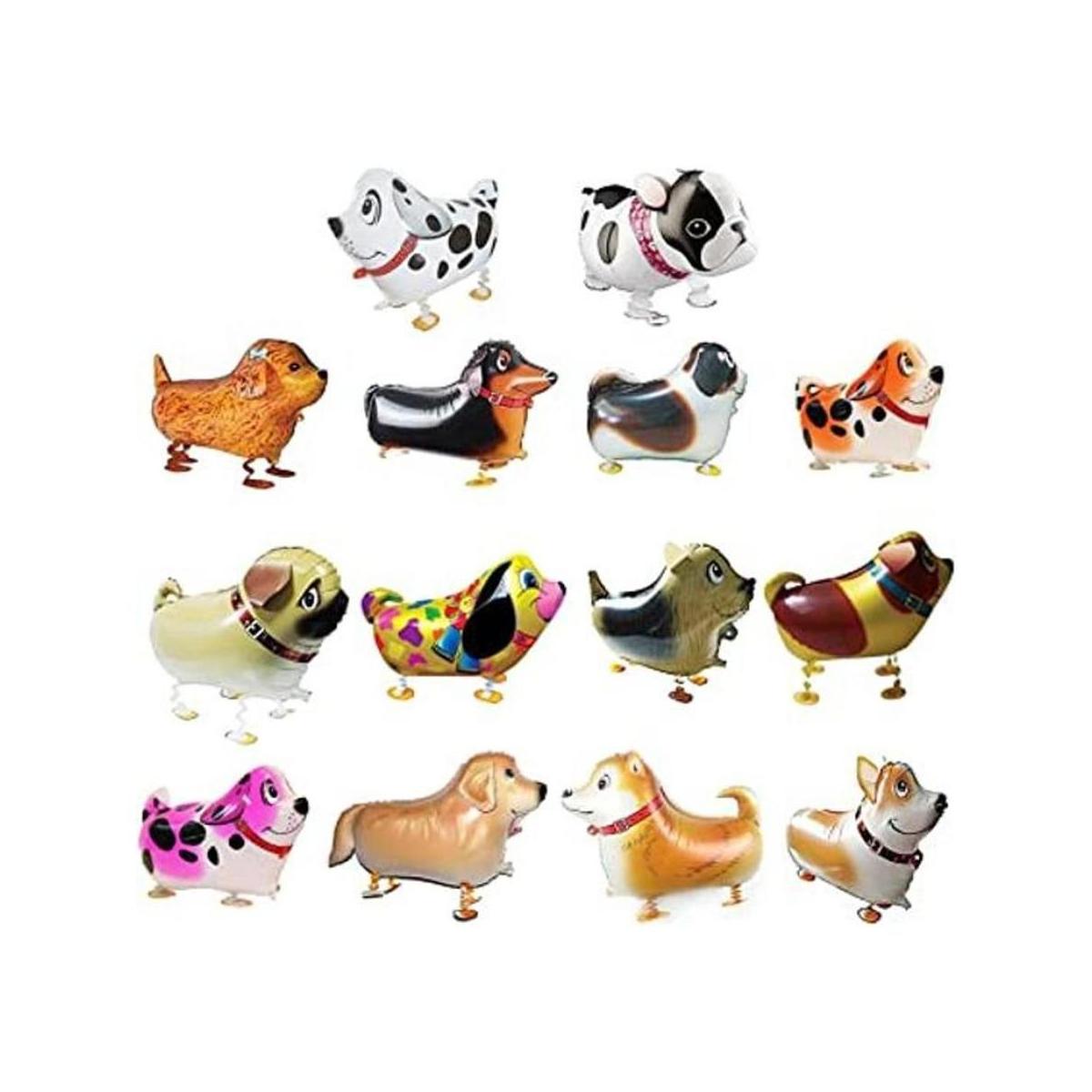 SOTOGO 14 globos de animales para caminar globos para