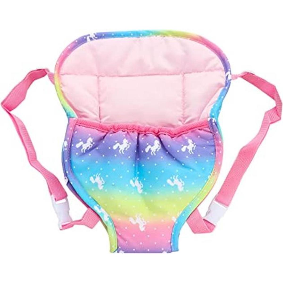 SOTOGO Mochila portadora de muñeca para muñecas americanas
