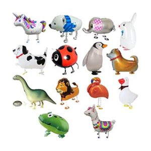 SOTOGO 14 globos de animales para caminar globos de_1