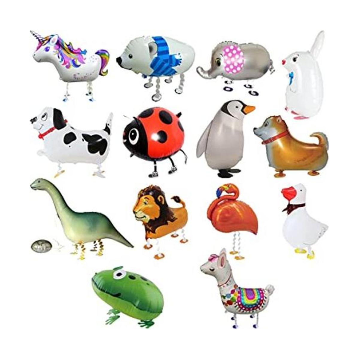 SOTOGO 14 globos de animales para caminar globos de
