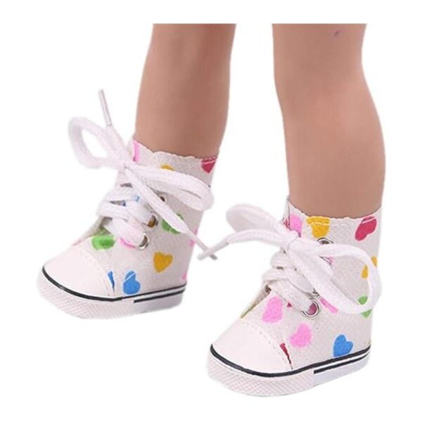 SOTOGO 9 pares de zapatos de muñeca American Wellie_2