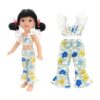 SOTOGO 10 juegos de ropa de muñeca American Wellie_6
