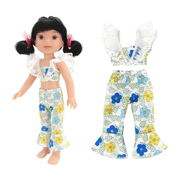 SOTOGO 10 juegos de ropa de muñeca American Wellie_6