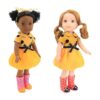 SOTOGO 10 juegos de ropa de muñeca American Wellie_4