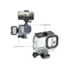 SOONSUN Carcasa impermeable para GoPro Hero 8 Negro doble_2