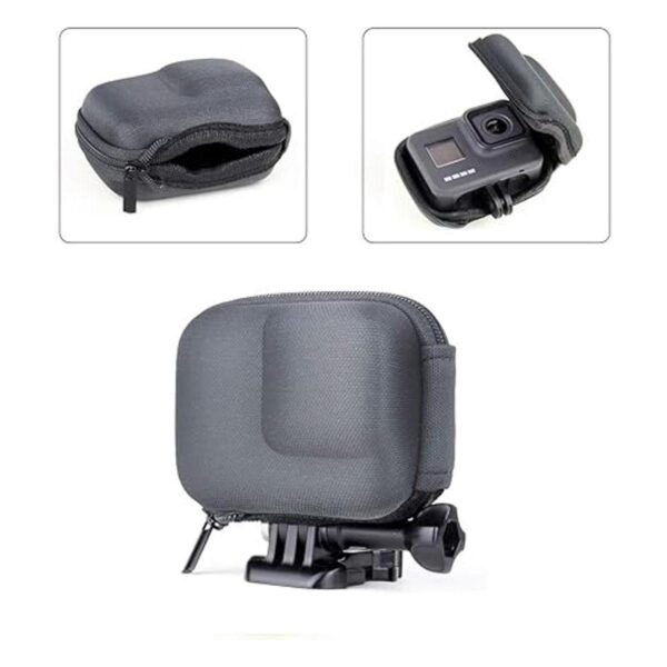 SOONSUN Mini bolsa de cámara semirrígida para GoPro Hero_3