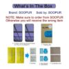 SOOPUR Paquete de 2 Compatible con iPhone 12 Pro Max de_2
