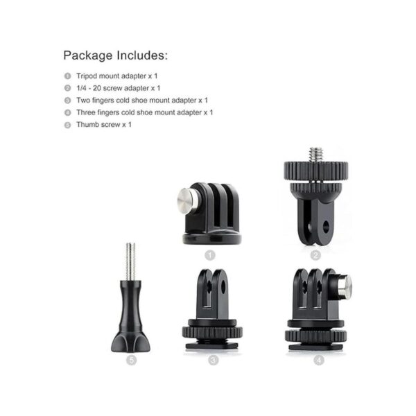 SOONSUN Adaptador de montaje en trípode adaptador de_5