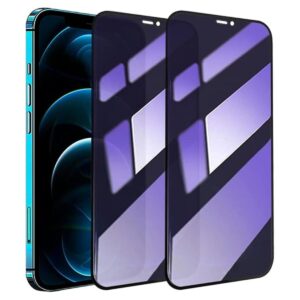 SOOPUR Paquete de 2 Compatible con iPhone 12 Pro Max de_1