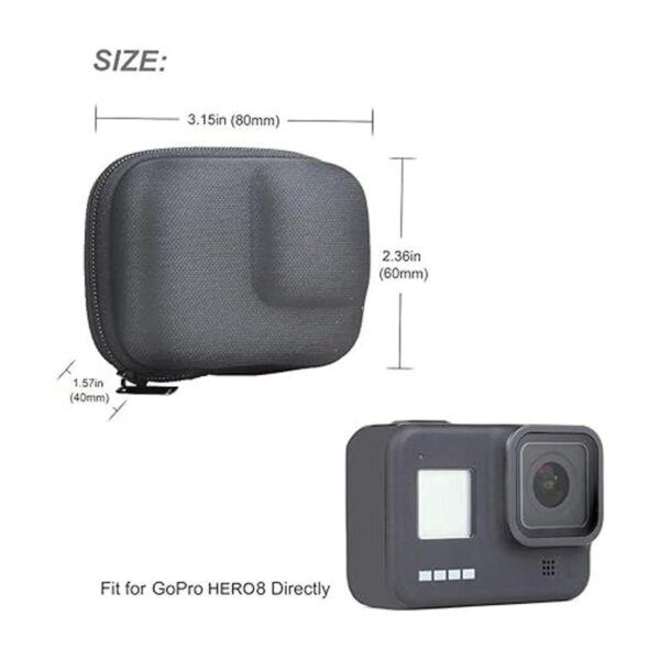 SOONSUN Mini bolsa de cámara semirrígida para GoPro Hero_5