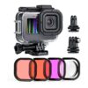 SOONSUN Funda impermeable para GoPro Hero 11 10 9_1