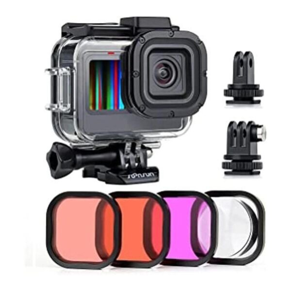 SOONSUN Funda impermeable para GoPro Hero 11 10 9_1