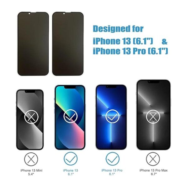 SOOPUR Paquete de 2 protectores de pantalla de privacidad_2