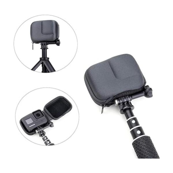SOONSUN Mini bolsa de cámara semirrígida para GoPro Hero_2