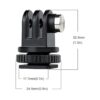 SOONSUN Adaptador de montaje en trípode adaptador de_4