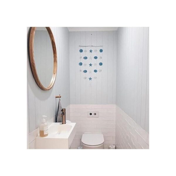 SOMTO Decoración para colgar en la pared de conchas de_5