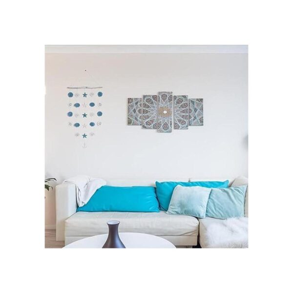 SOMTO Decoración para colgar en la pared de conchas de_6