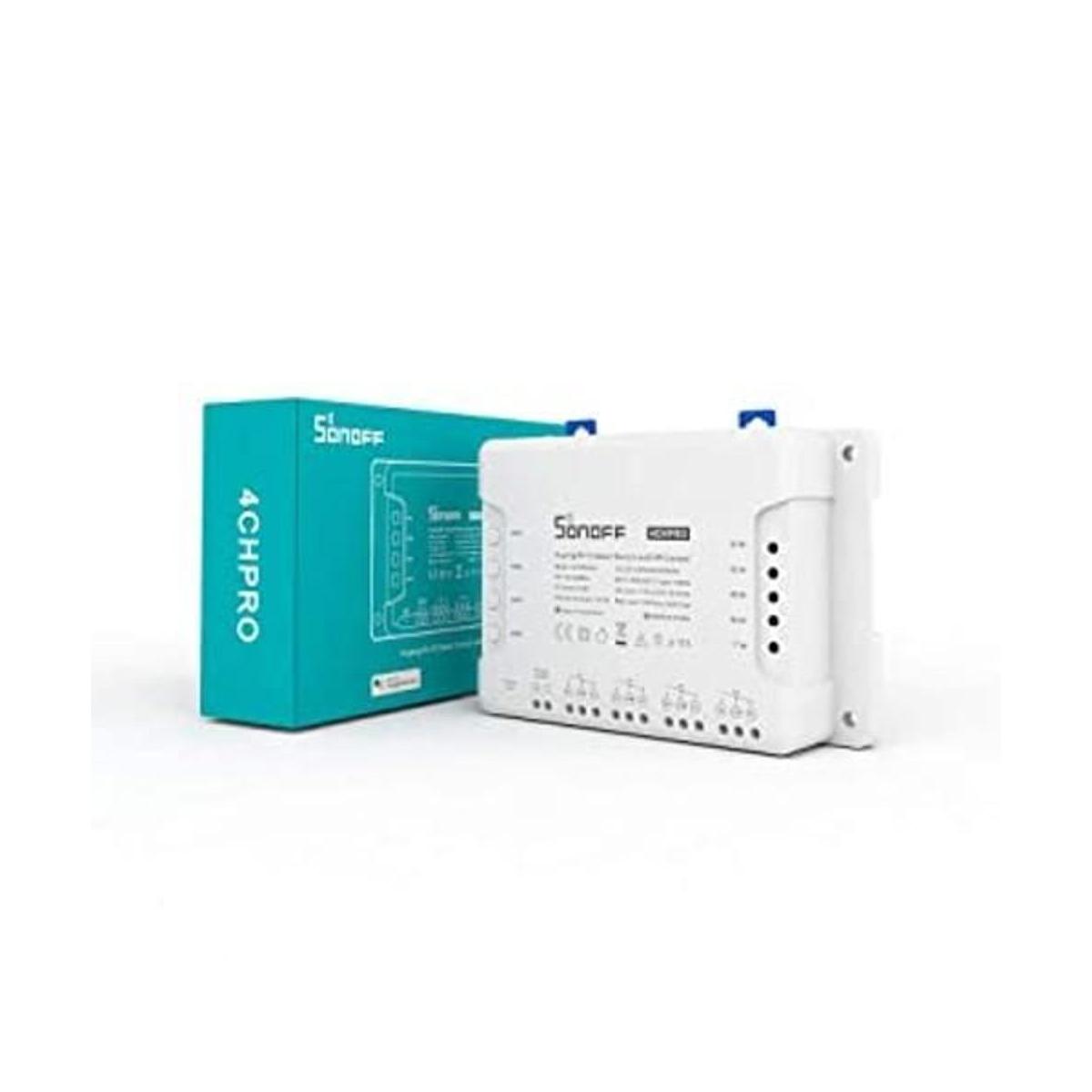SONOFF 4CH Pro R3 WiFi Smart Switch 4 canales Montaje en