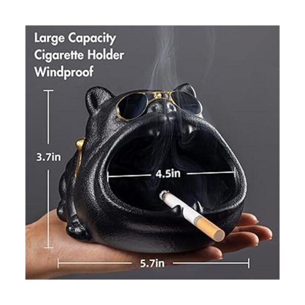 SOMGEM Cenicero al aire libre para cigarrillos juegos de_4