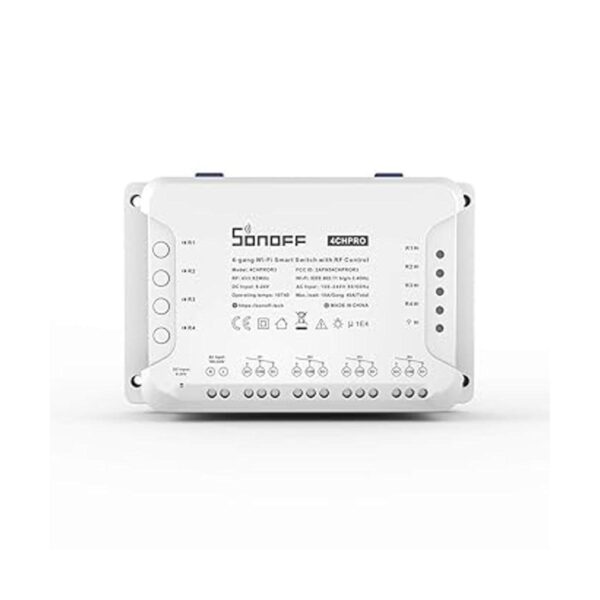 SONOFF 4CH Pro R3 WiFi Smart Switch 4 canales Montaje en_2