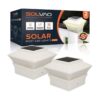SOLVAO Luces solares para casquillo de poste_1