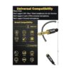 SOLMIMI Adaptador de auriculares 14 adaptador de_4