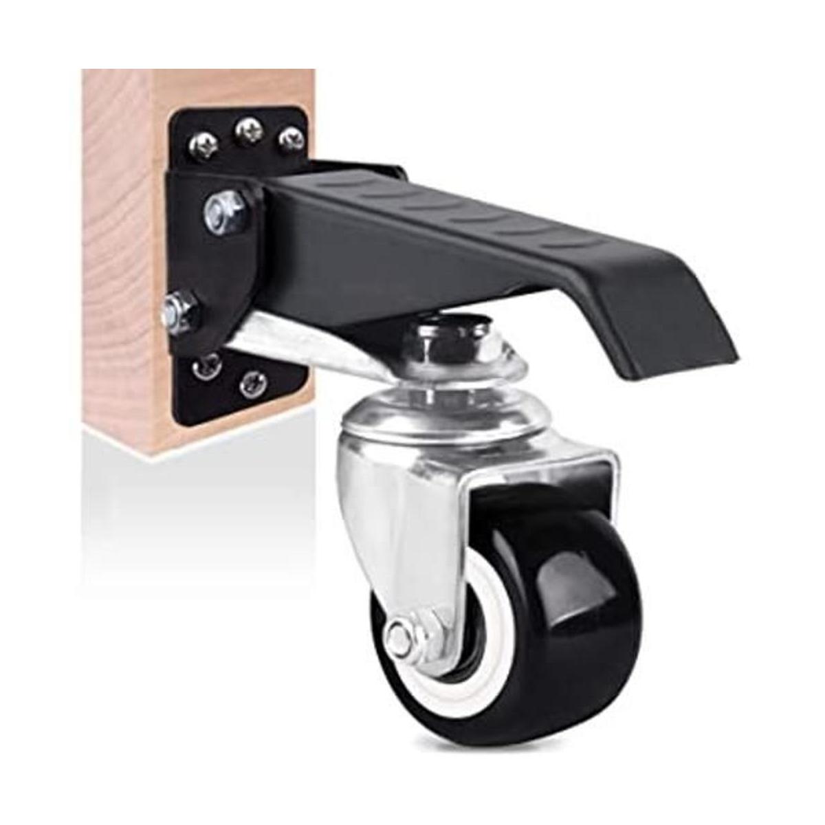SOLEJAZZ Kit de ruedas de banco de trabajo de 660 libras