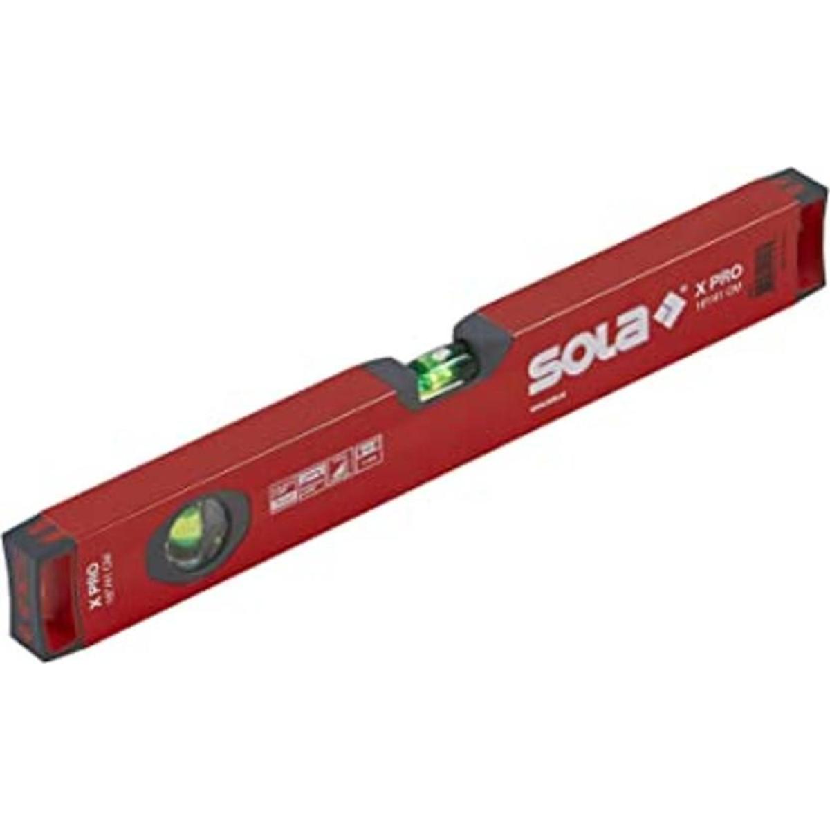 SOLA LSX16 X PRO Perfil de caja de aluminio con 2 viales
