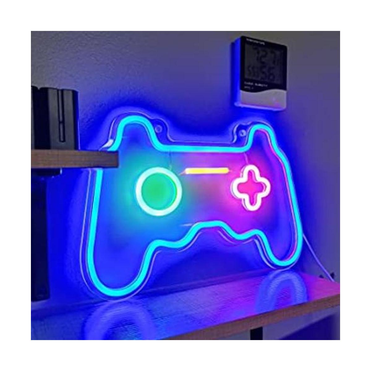 SOLIDEE Letreros LED de neón regulables para decoración de