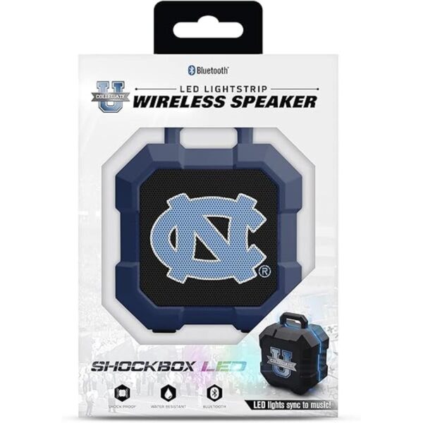 SOAR NCAA Shockbox Altavoz LED Bluetooth talones de_2